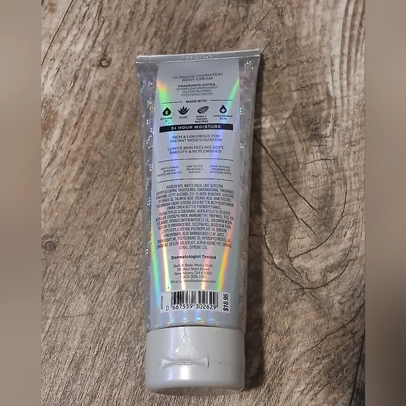 Platinum Body Cream with Shea Butter - Picture 3 of 4